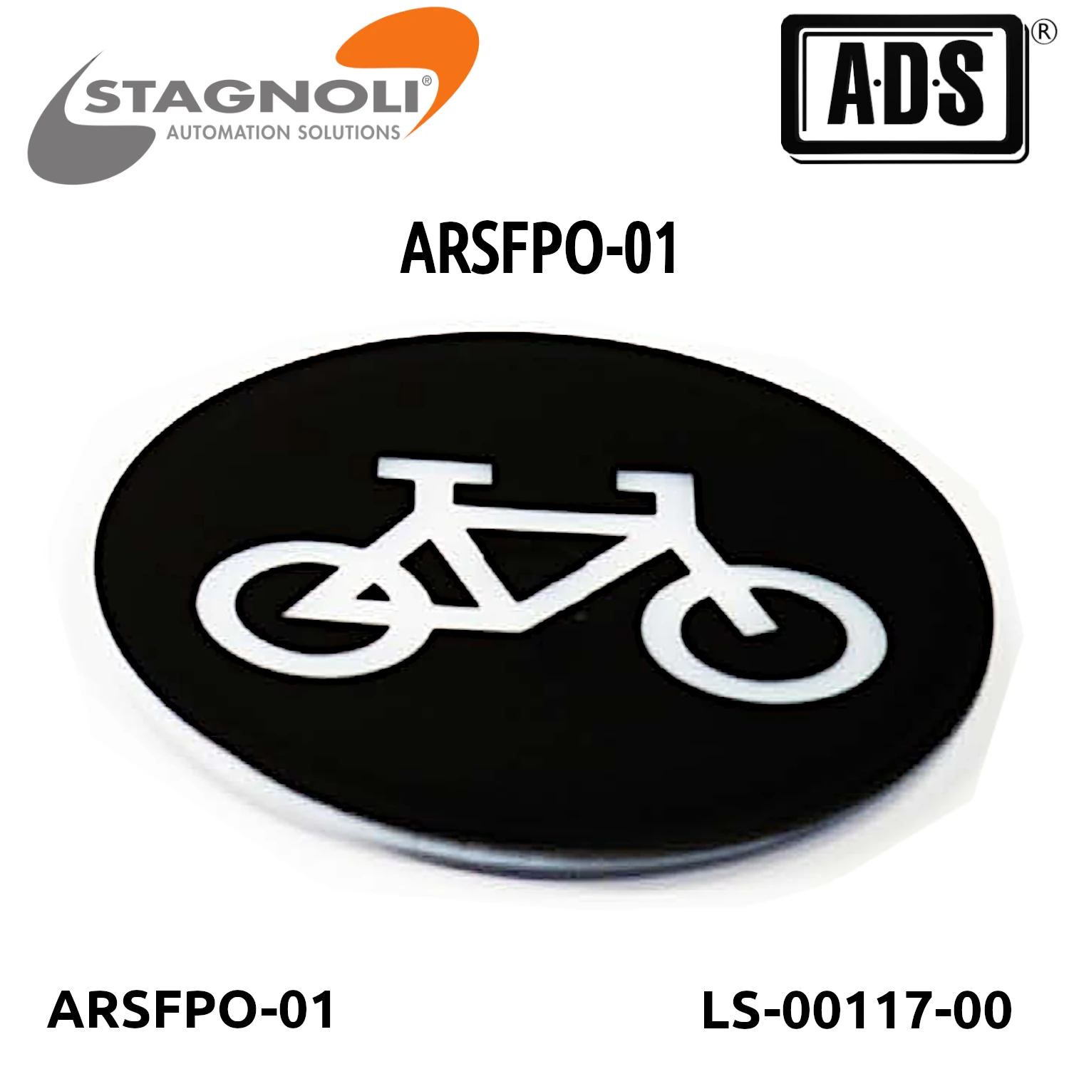 LENTES PARA SEMAFORO APOLLO BICICLETA MARCA STAGNOLI MOD.ARSFPO-01